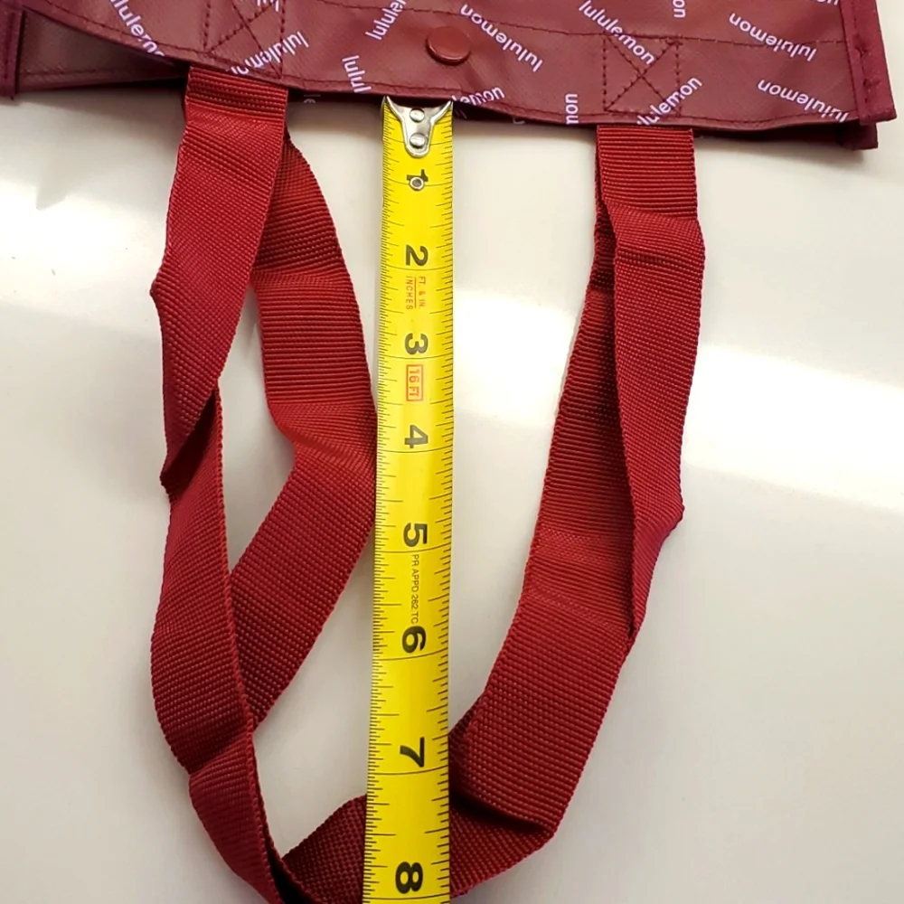 New Lululemon Reusable Small Shopping Bag - Picture 9 of 9